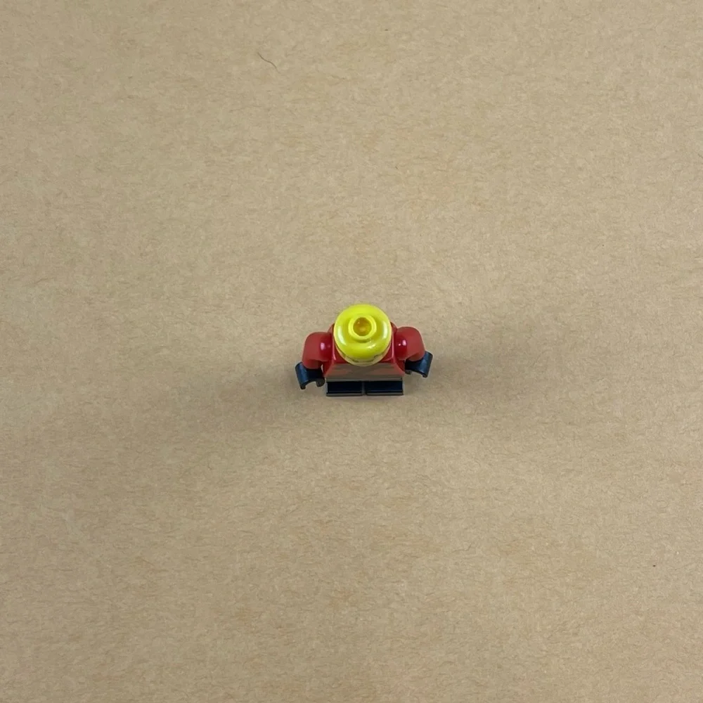 LEGO Kai Red Ninja Ninjago Minifigure Red Black njo360
